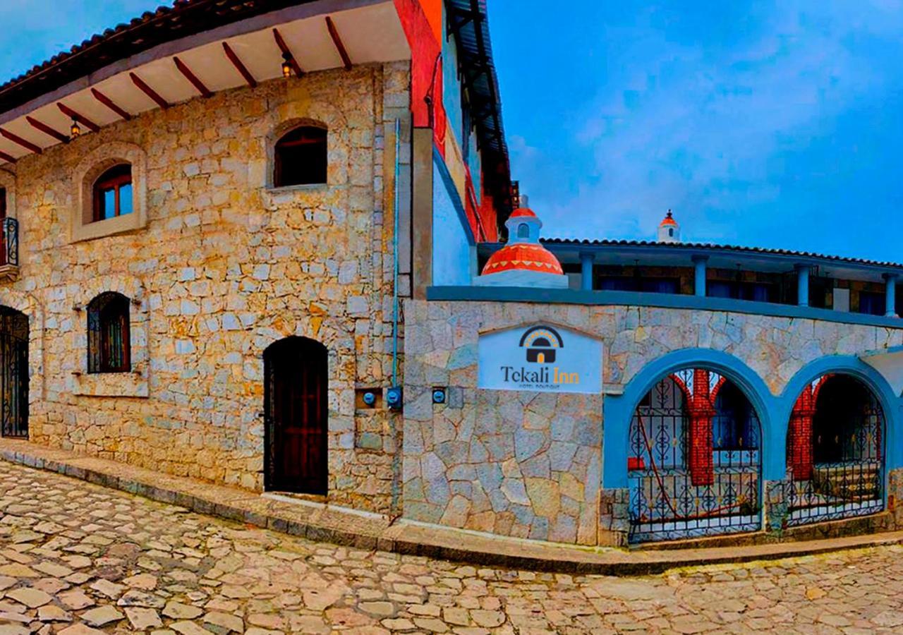 Hotel Boutique Tekali Inn Cuetzalán del Progreso Eksteriør bilde